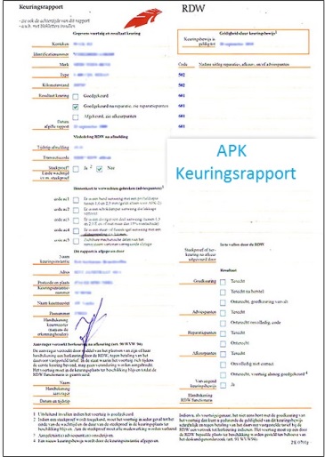 APK rapport